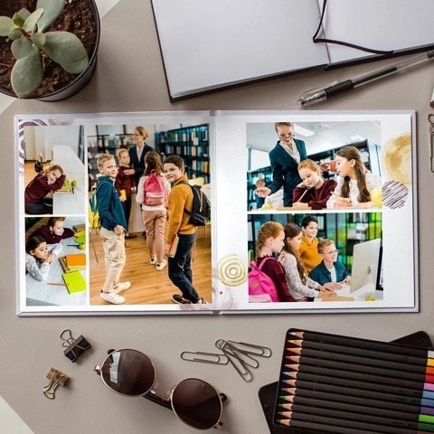 Круги Акварель. Выпускные фотокниги, фотосъемка, видеосъемка в Челябинске и области