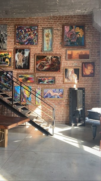 Первый этаж. Фотостудия Паутина Челябинск