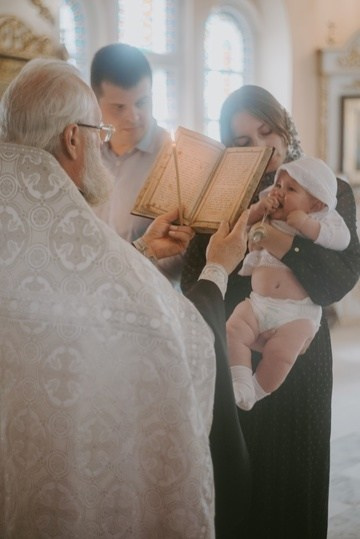 Сhristening. Свадебный и семейный фотограф город Темрюк Фотостудия Темрюк