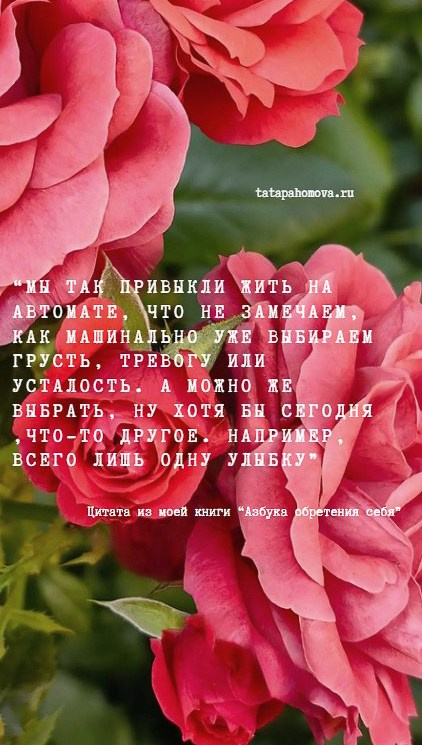 О главном. Творческая Таты Пахомовой