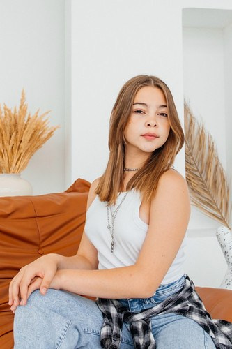 Виктория И | 13лет 159 см 82_60_85. Модельное агентство Queen's models| Екатеринбург Челябинск Первоуральск