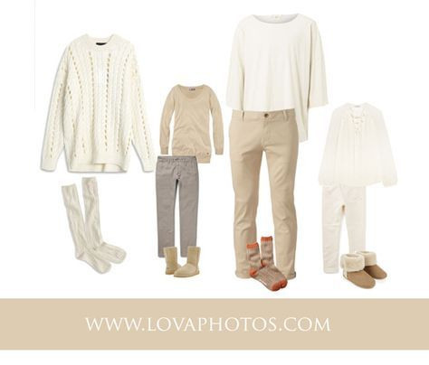 Комплекты одежды для фотосессии. Семейный и детский фотограф в Екатеринбурге Оксана Пипкина