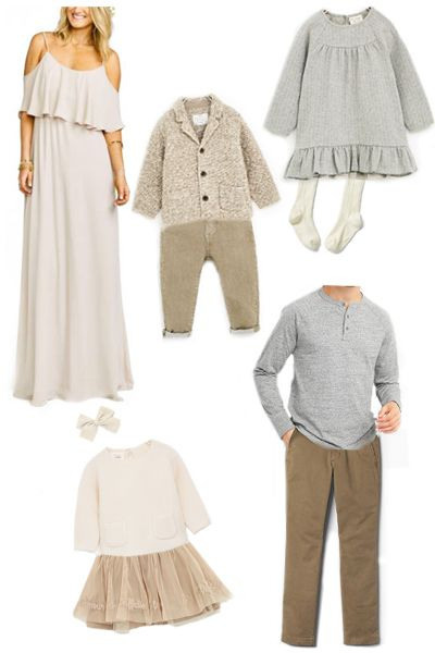 Комплекты одежды для фотосессии. Семейный и детский фотограф в Екатеринбурге Оксана Пипкина