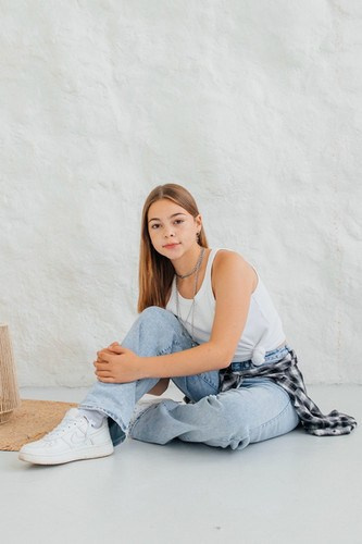 Виктория И | 13лет 159 см 82_60_85. Модельное агентство Queen's models| Екатеринбург Челябинск Первоуральск