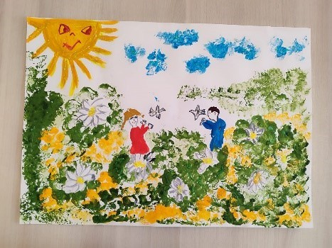 РАЗНОЦВЕТНЫЙ МИР ГЛАЗАМИ ДЕТЕЙ. Художественные выставки. Яркие открытия