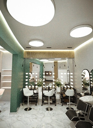 BEAUTY_KOVORK_AMAZON. Дизайн интерьера Евгения Тисленко