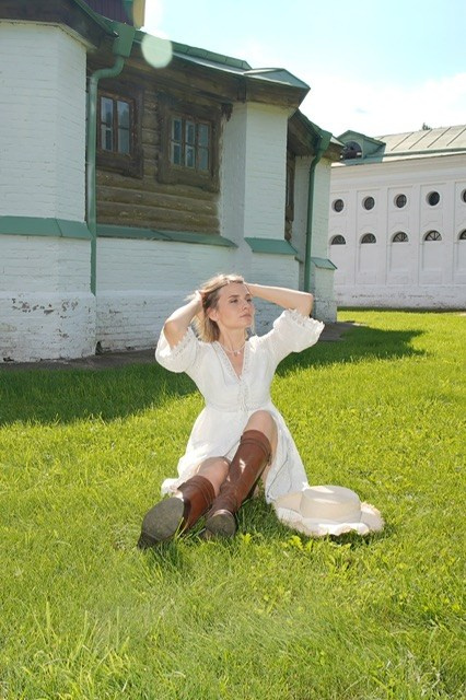 Усадьба Середниково. Анна, фотограф Москва, Зеленоград