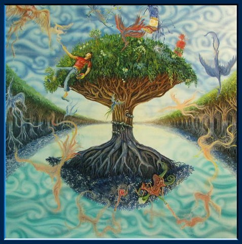 Роспись стен. Яр Панов Арт.Картины, татуировки, роспись стен и одежды в Москве