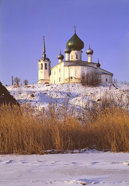 Церковь Рождества Иоанна Предтечи.  XVII в. Старая Ладога
