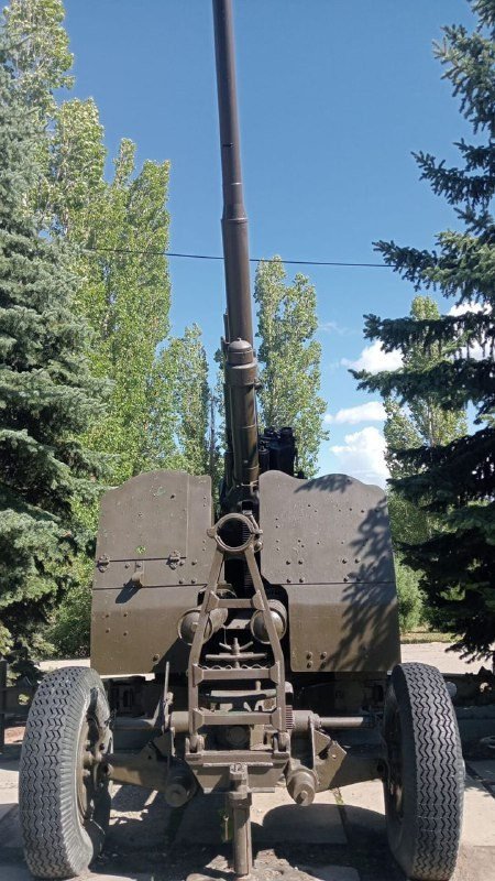 парк Победы, техника, Саратов