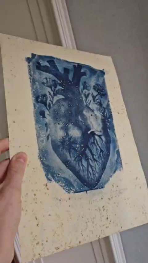 ЦИАНОТИПИЯ. СОВРЕМЕННЫЙ ХУДОЖНИК ОЛЬГА АНДРИЯШ