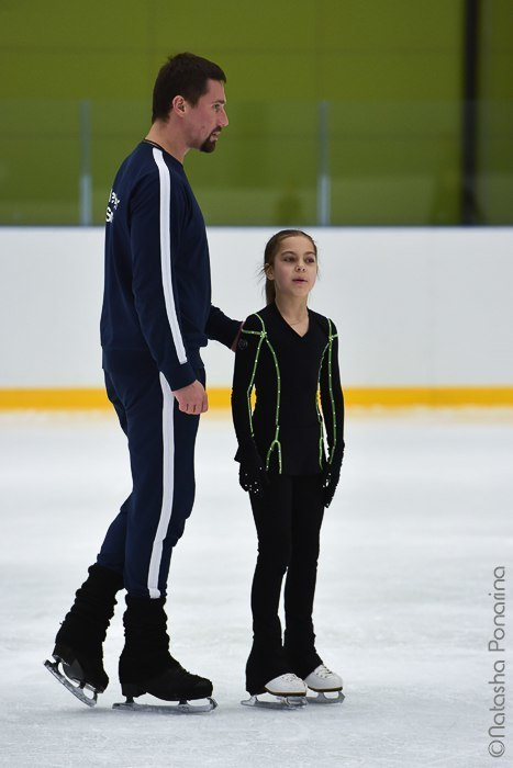 Camp of SC Master by Alexander Smirnov and Nikita Ermolaev 2018. Russian figure skating photographer from Saint-Petersburg