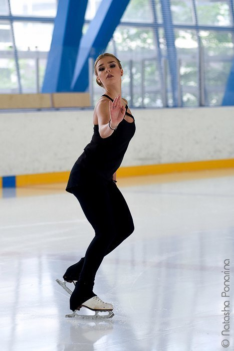 Maria Perederova 20/07/2017. Russian figure skating photographer from Saint-Petersburg
