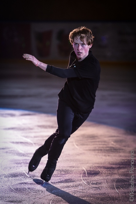 Gala Mishin Camp 2018. Russian figure skating photographer from Saint-Petersburg