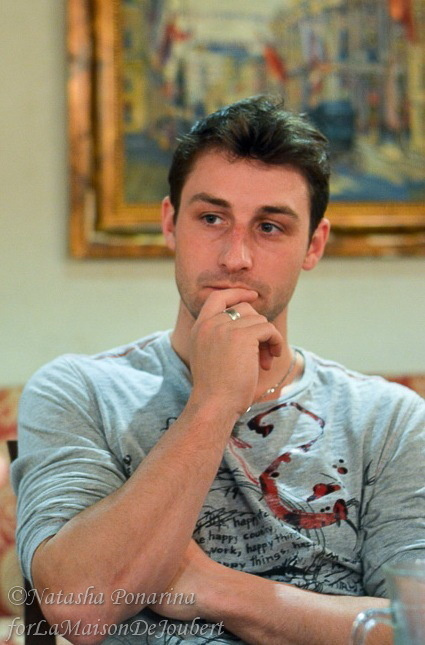 Фан-встреча с Брианом Жубером 05/11/2015. ФК Фотограф в Санкт-Петербурге Наталья Понарина