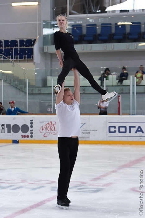 Igora 2018. Russian figure skating photographer from Saint-Petersburg