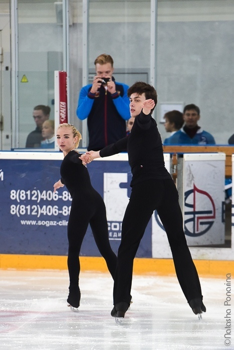 Igora 2018. Russian figure skating photographer from Saint-Petersburg