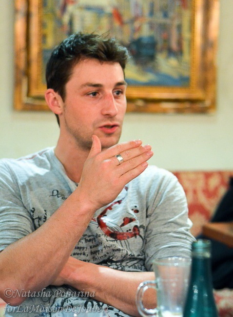 Фан-встреча с Брианом Жубером 05/11/2015. ФК Фотограф в Санкт-Петербурге Наталья Понарина