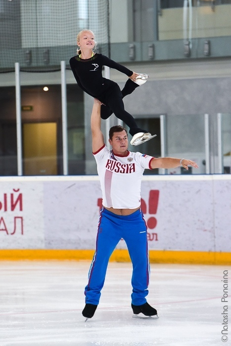 Igora 2018. Russian figure skating photographer from Saint-Petersburg