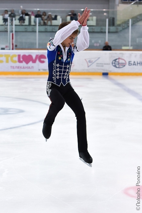 Igora 2018. Russian figure skating photographer from Saint-Petersburg