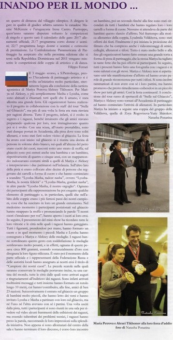 Portfolio. Russian figure skating photographer from Saint-Petersburg