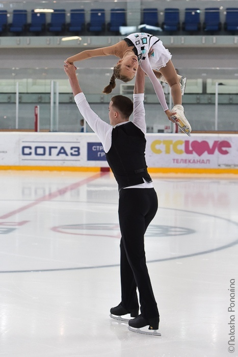 Igora 2018. Russian figure skating photographer from Saint-Petersburg
