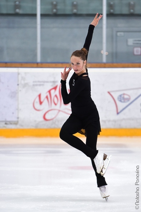 Igora 2018. Russian figure skating photographer from Saint-Petersburg
