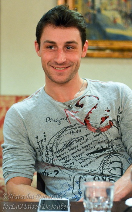 Фан-встреча с Брианом Жубером 05/11/2015. ФК Фотограф в Санкт-Петербурге Наталья Понарина