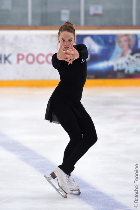 Igora 2018. Russian figure skating photographer from Saint-Petersburg