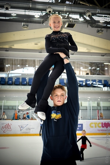 Igora 2018. Russian figure skating photographer from Saint-Petersburg