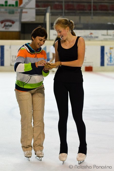 Сборы О.Григорьевой в 2015 в Мерано (Италия). ФК Фотограф в Санкт-Петербурге Наталья Понарина