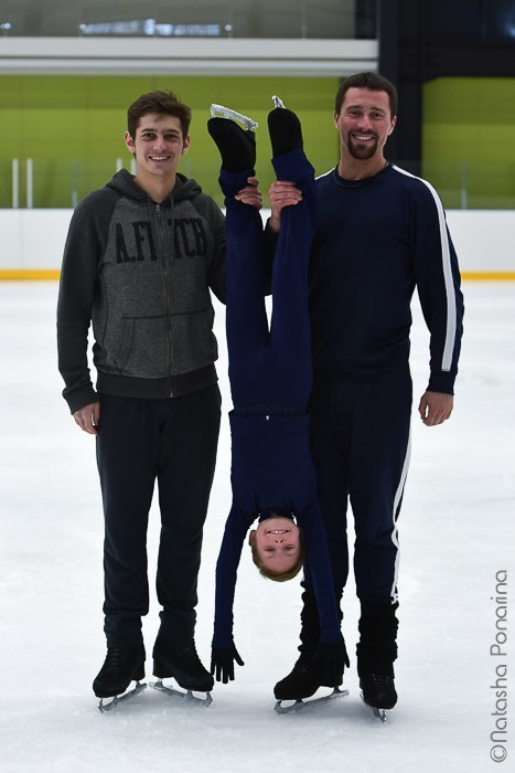 Camp of SC Master by Alexander Smirnov and Nikita Ermolaev 2018. Russian figure skating photographer from Saint-Petersburg