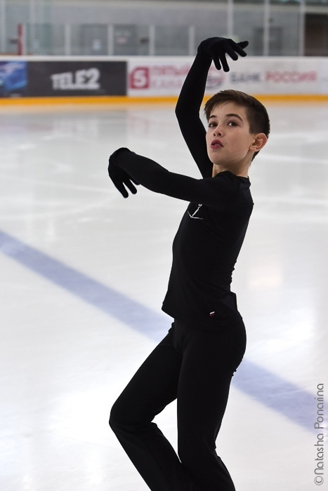 Igora 2018. Russian figure skating photographer from Saint-Petersburg