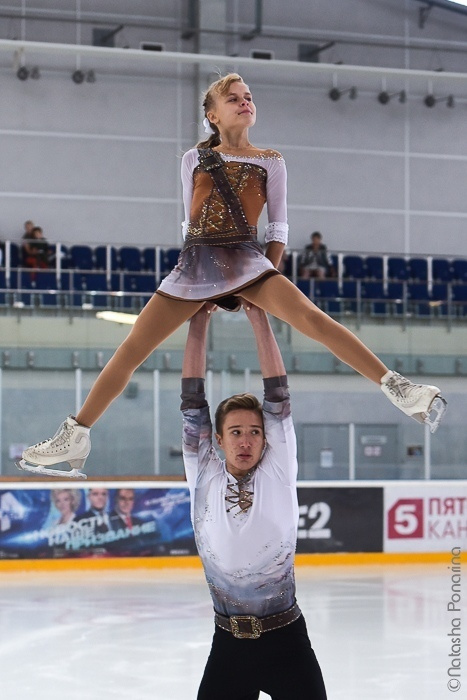 Igora 2018. Russian figure skating photographer from Saint-Petersburg