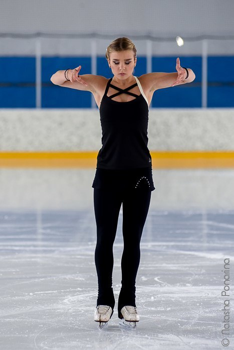Maria Perederova 20/07/2017. Russian figure skating photographer from Saint-Petersburg