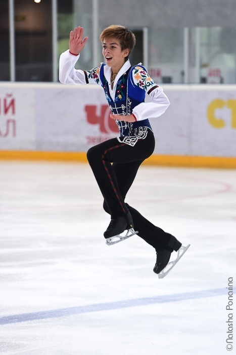 Igora 2018. Russian figure skating photographer from Saint-Petersburg