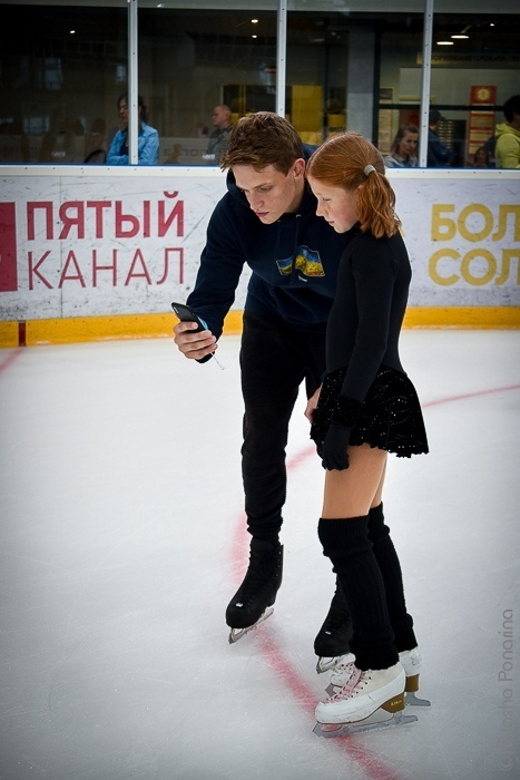 Igora 2018. Russian figure skating photographer from Saint-Petersburg
