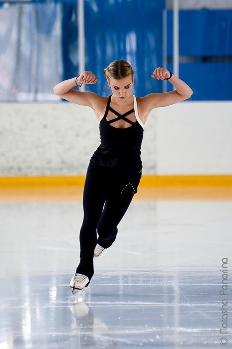 Maria Perederova 20/07/2017. Russian figure skating photographer from Saint-Petersburg