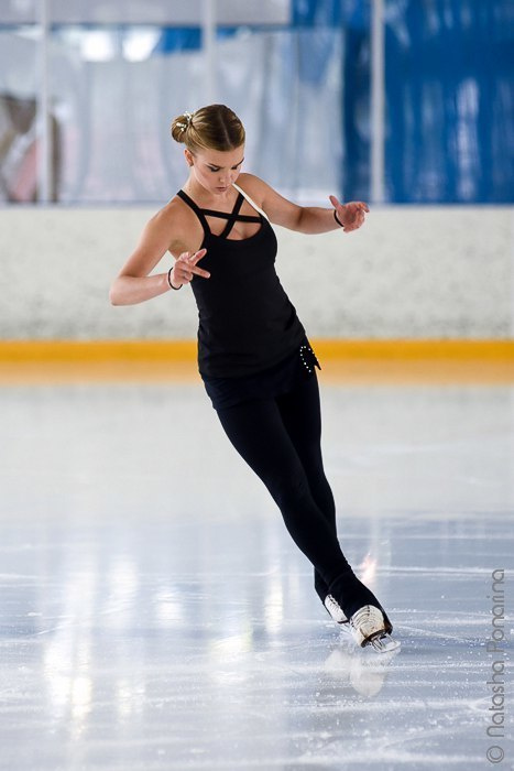 Maria Perederova 20/07/2017. Russian figure skating photographer from Saint-Petersburg