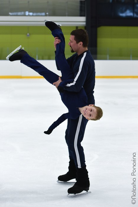 Camp of SC Master by Alexander Smirnov and Nikita Ermolaev 2018. Russian figure skating photographer from Saint-Petersburg