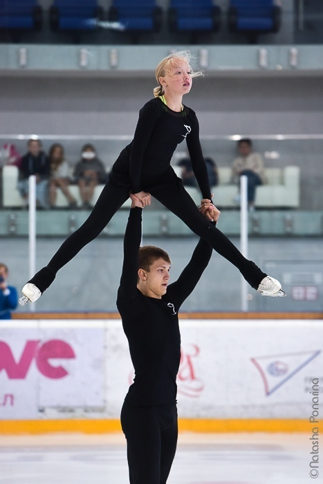 Igora 2018. Russian figure skating photographer from Saint-Petersburg