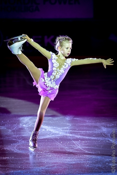 Gala Mishin Camp 2018. Russian figure skating photographer from Saint-Petersburg