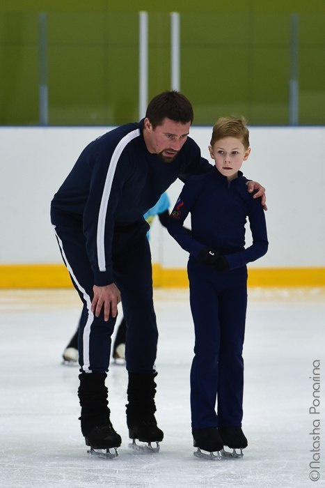 Camp of SC Master by Alexander Smirnov and Nikita Ermolaev 2018. Russian figure skating photographer from Saint-Petersburg