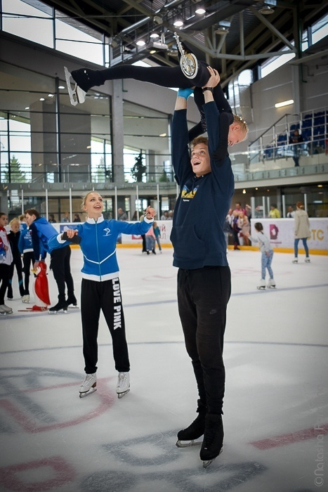 Igora 2018. Russian figure skating photographer from Saint-Petersburg