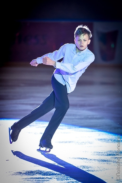Gala Mishin Camp 2018. Russian figure skating photographer from Saint-Petersburg