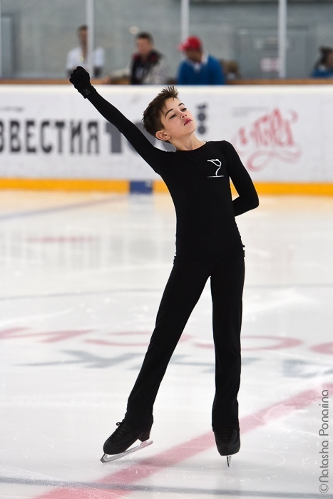 Igora 2018. Russian figure skating photographer from Saint-Petersburg