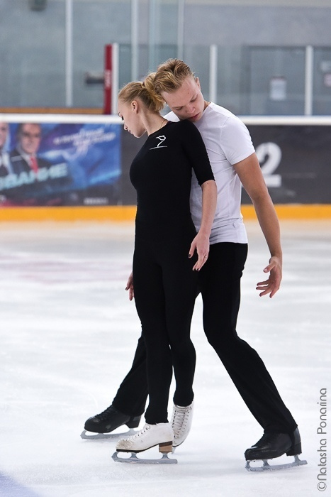 Igora 2018. Russian figure skating photographer from Saint-Petersburg