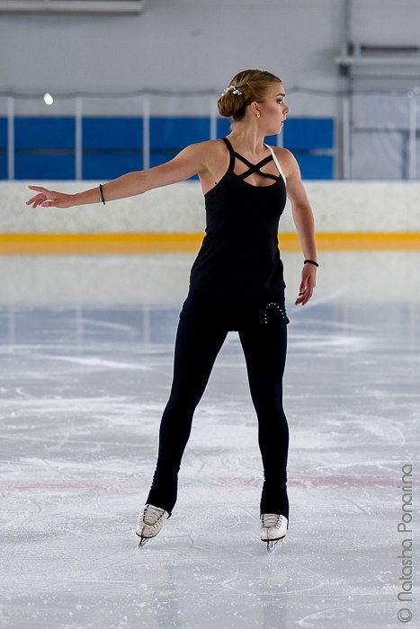 Maria Perederova 20/07/2017. Russian figure skating photographer from Saint-Petersburg