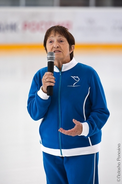 Igora 2018. Russian figure skating photographer from Saint-Petersburg