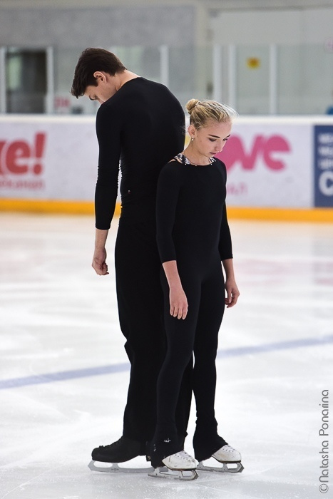 Igora 2018. Russian figure skating photographer from Saint-Petersburg